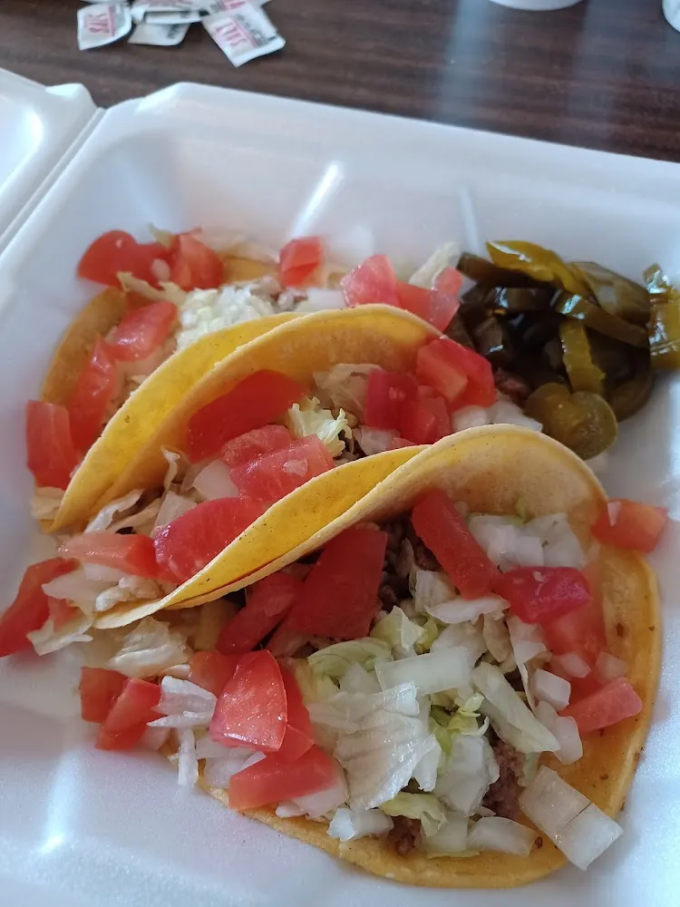 3 Soft Tacos and a Drink