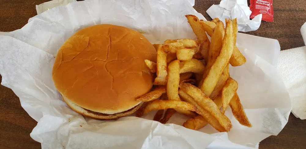 Double Cheeseburger Combo