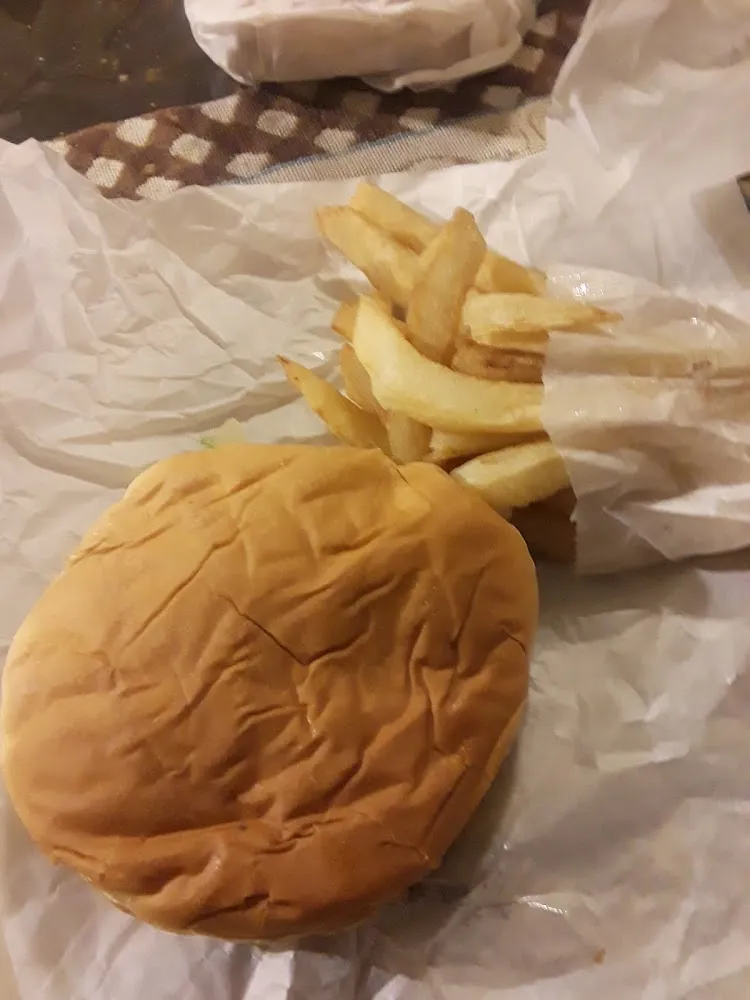 Hamburger French Fries